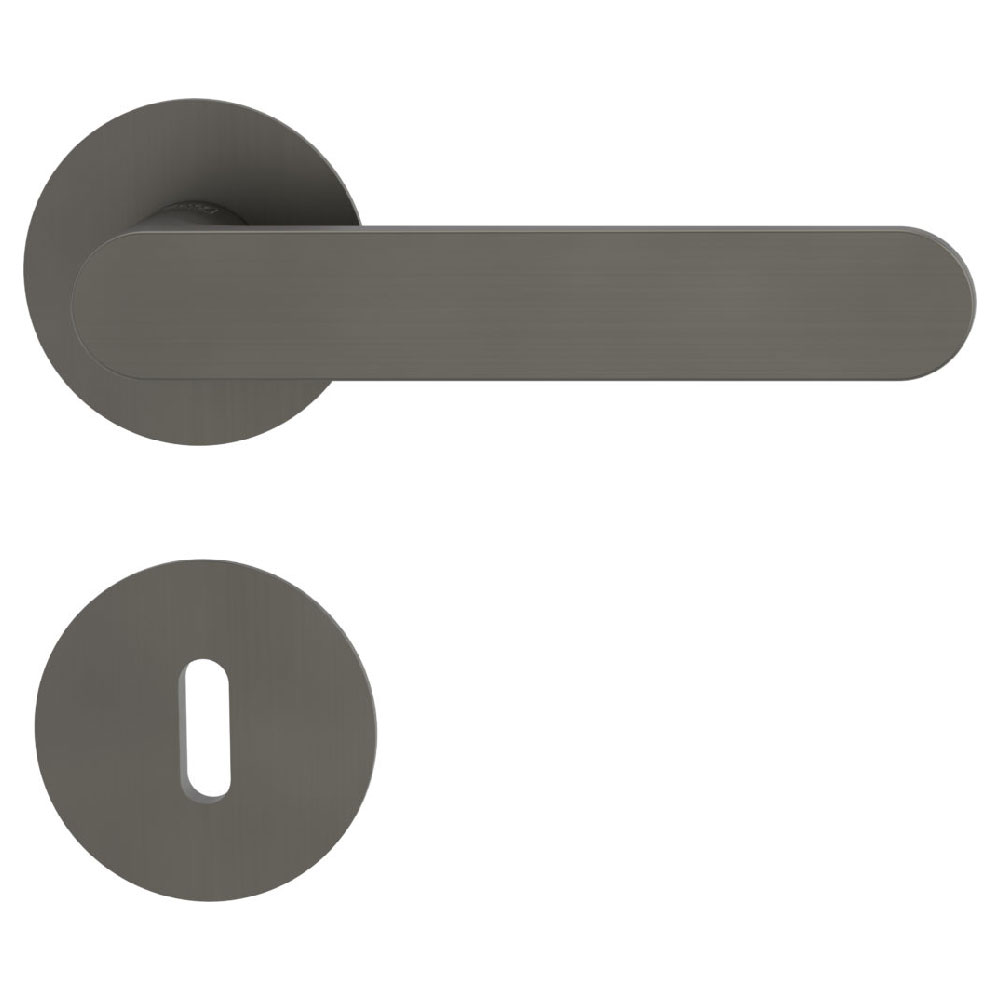 Flush door handles Bichler Türenwerk