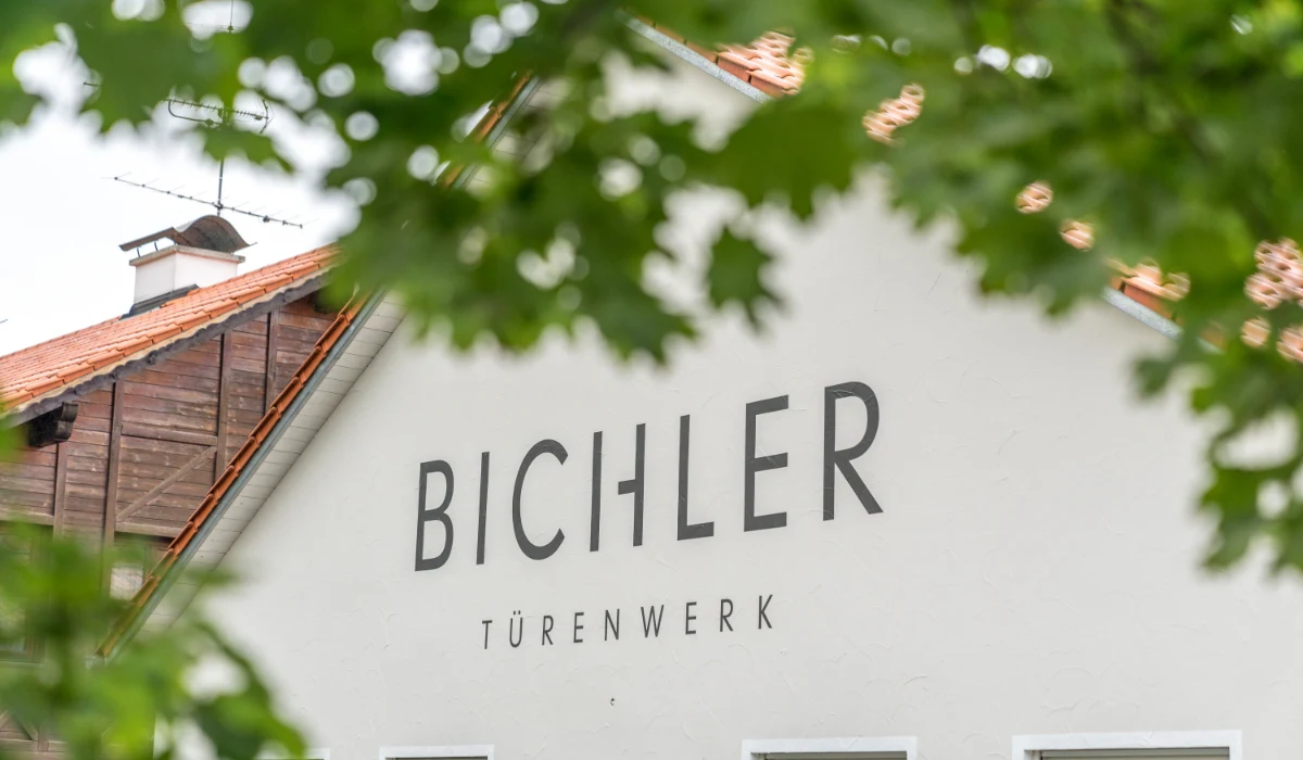 Bichler Türenwerk Firmengelände