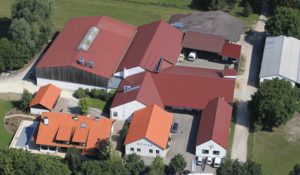 Luftbildaufnahme